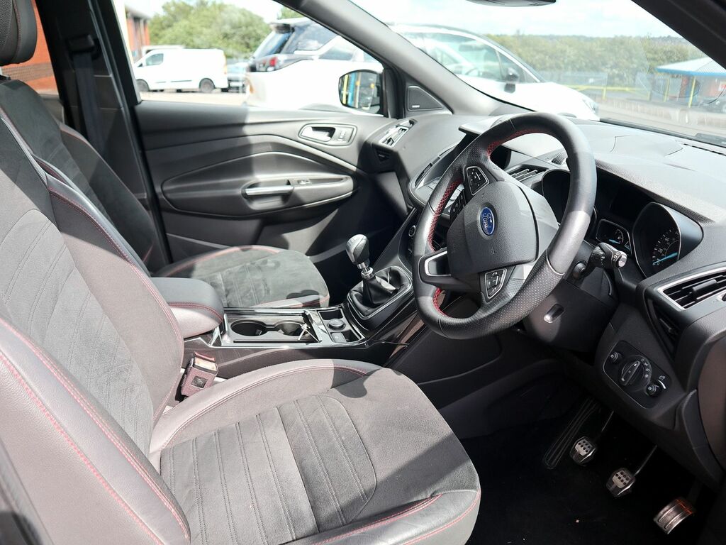 Ford Kuga 2.0 St-line Edition Tdci Ecoblue Blue #3