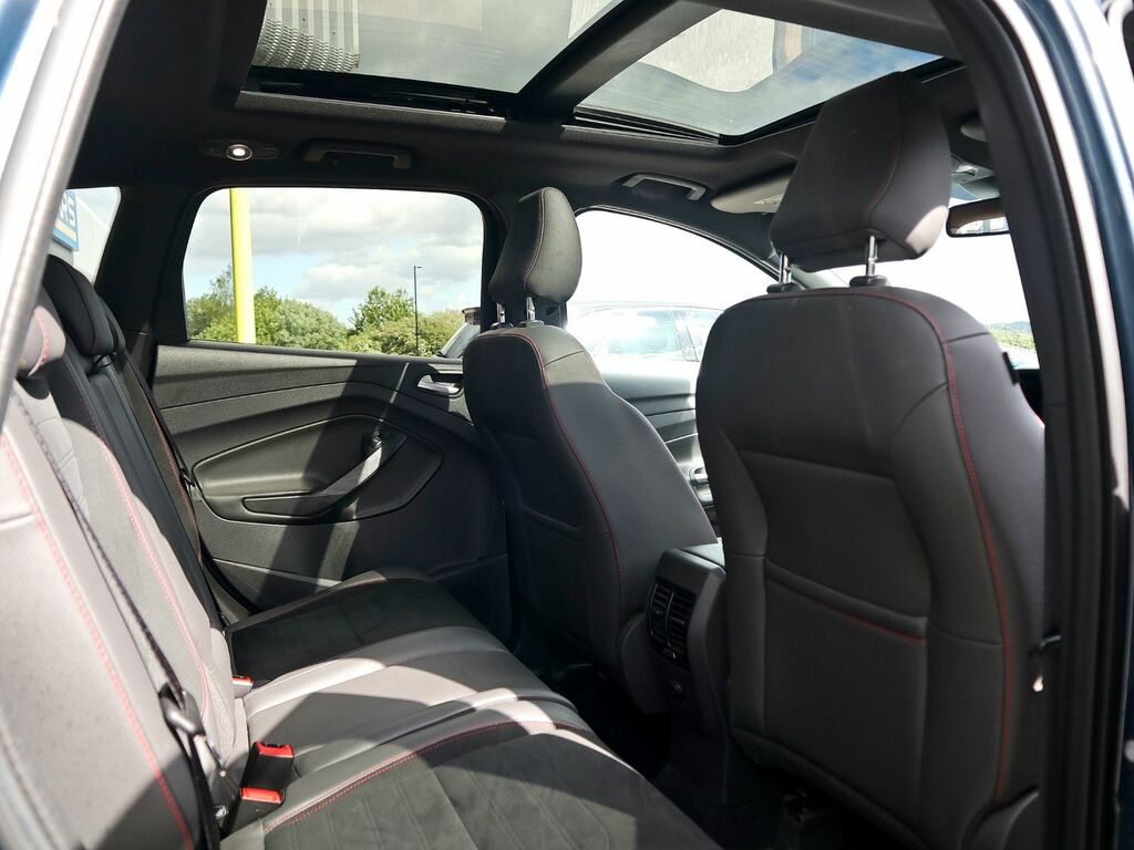 Ford Kuga 2.0 St-line Edition Tdci Ecoblue Blue #4