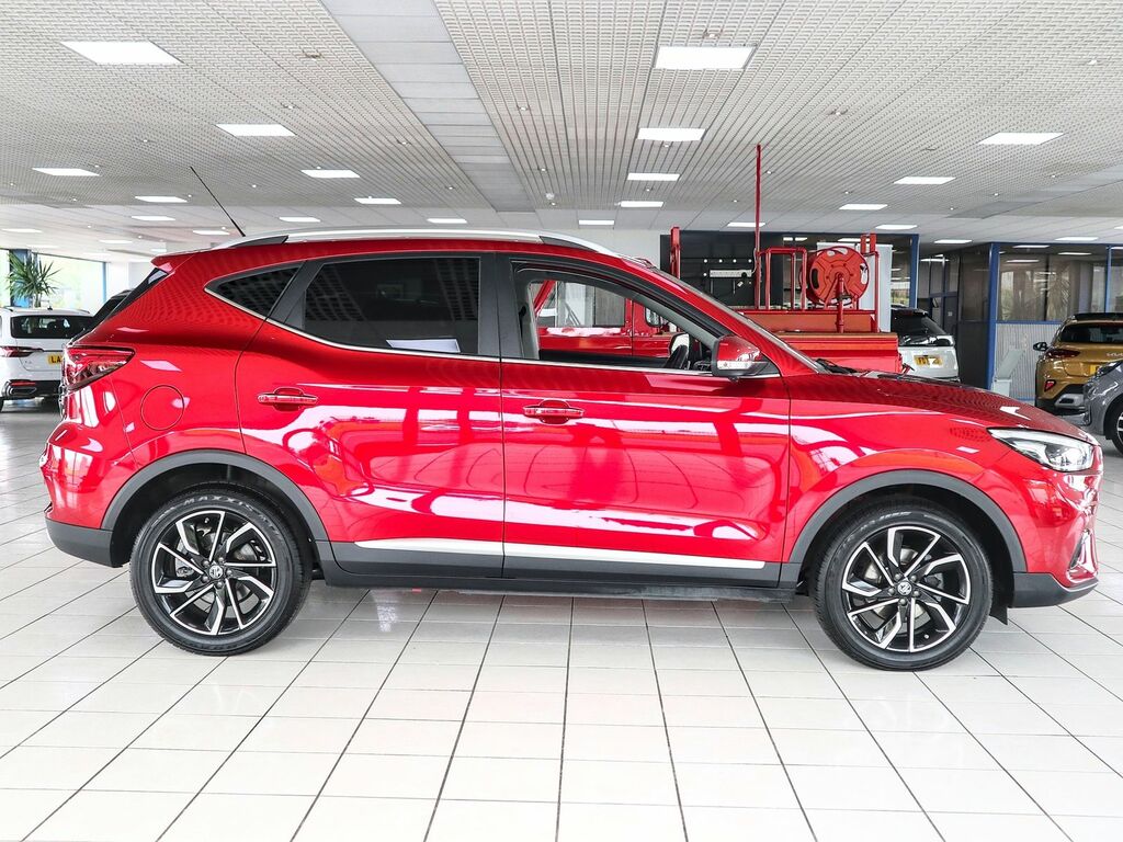 MG ZS 1.0 Exclusive T-gdi LG23JFL Red #6