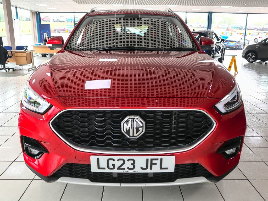 MG ZS 1.0 Exclusive T-gdi LG23JFL Red #5