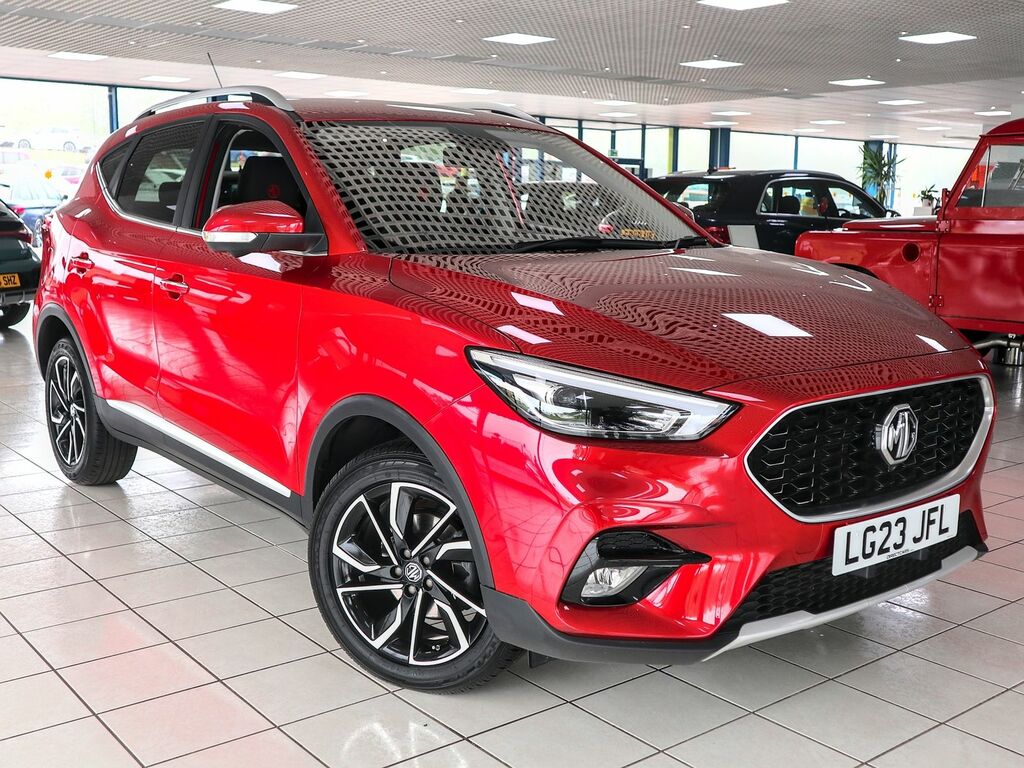 MG ZS 1.0 Exclusive T-gdi Red