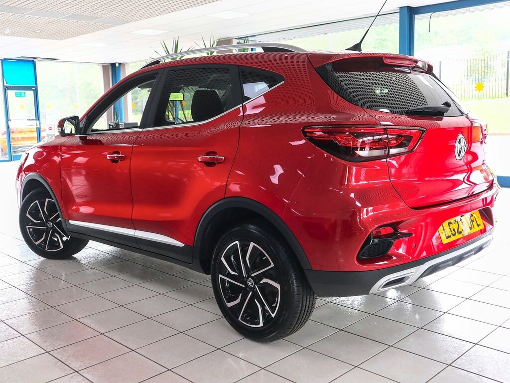 MG ZS 1.0 Exclusive T-gdi LG23JFL Red #2