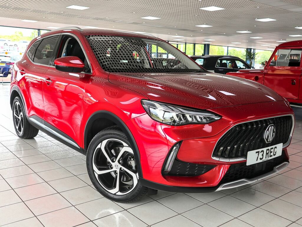 MG HS 1.5 Trophy T-gdi Red