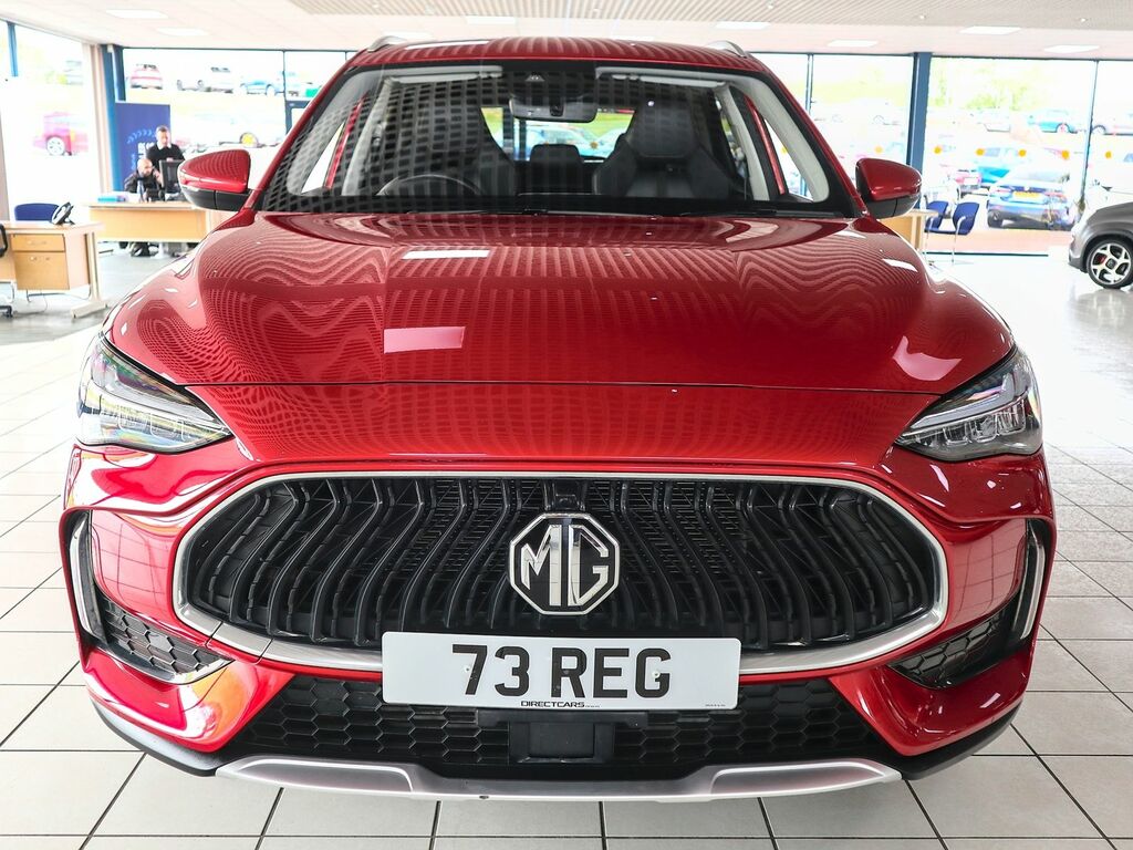 MG HS 1.5 Trophy T-gdi CR15EAB Red #5