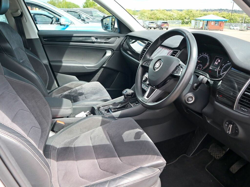 Skoda Kodiaq 2.0 Se L Tdi Dsg White #3
