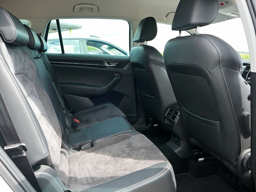 Skoda Kodiaq 2.0 Se L Tdi Dsg White #4