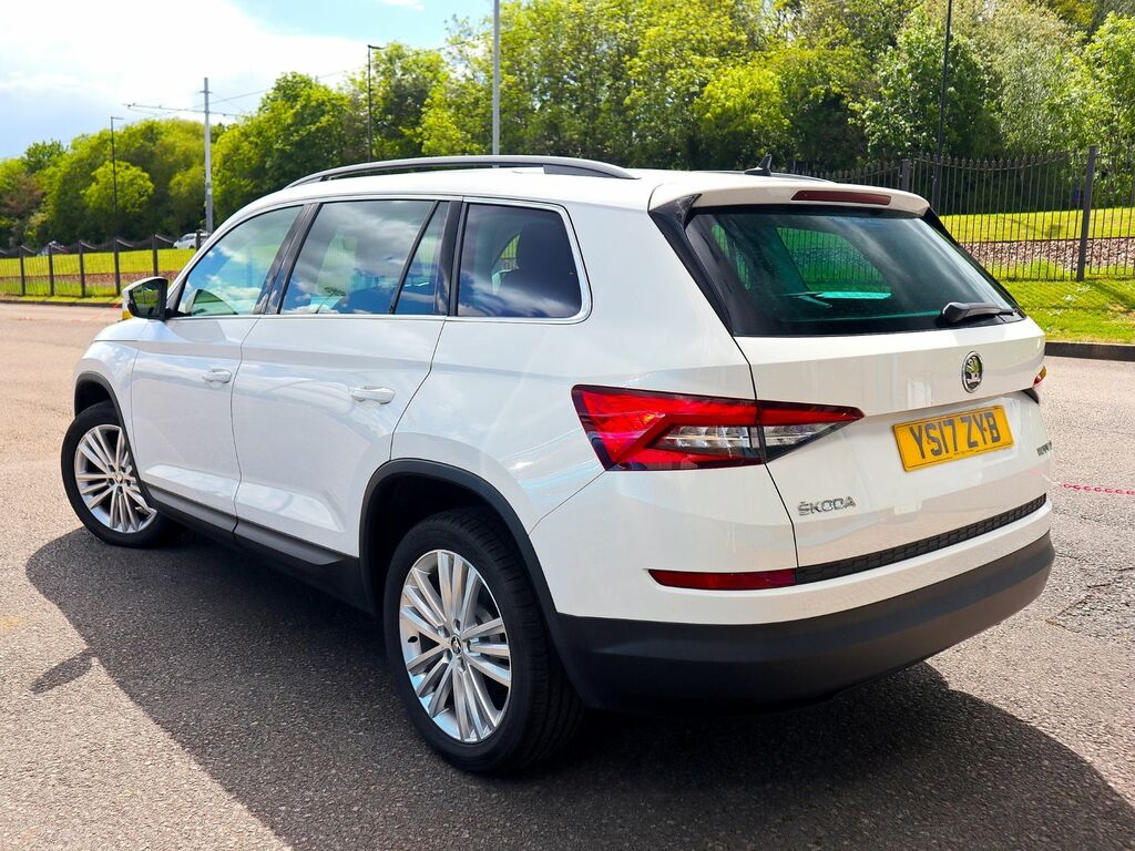 Skoda Kodiaq 2.0 Se L Tdi Dsg White #2