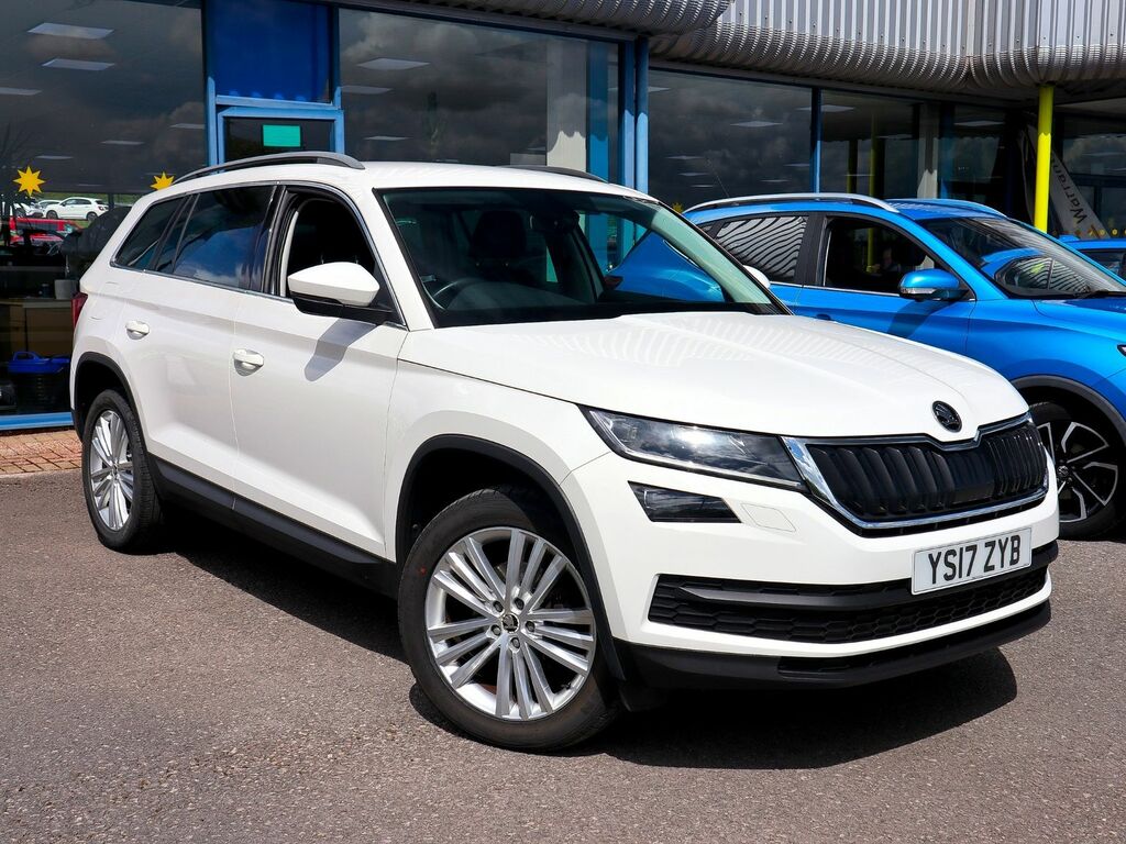 Skoda Kodiaq 2.0 Se L Tdi Dsg White