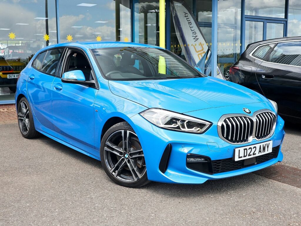 BMW 1 Series 1.5 116D M Sport Blue
