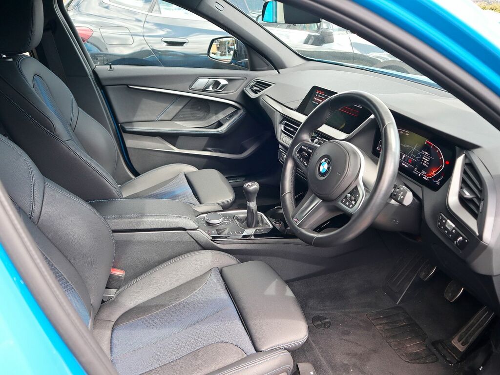 BMW 1 Series 1.5 116D M Sport Blue #3