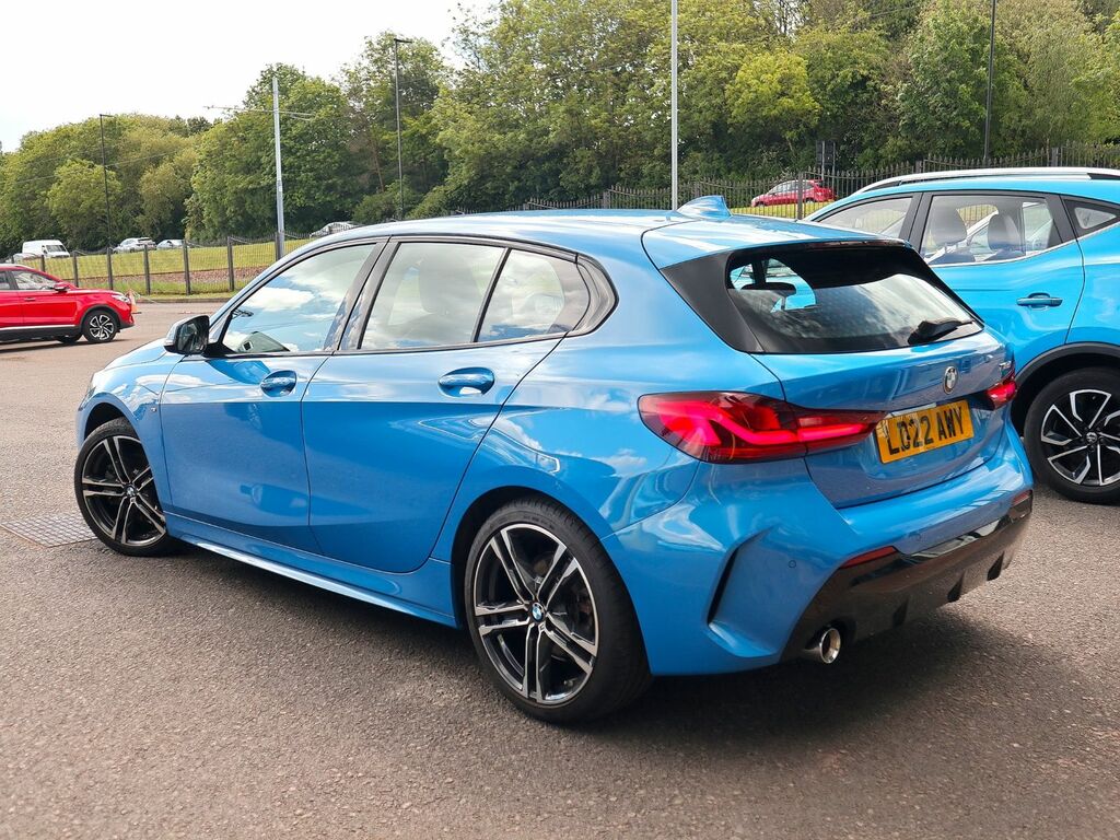 BMW 1 Series 1.5 116D M Sport Blue #2