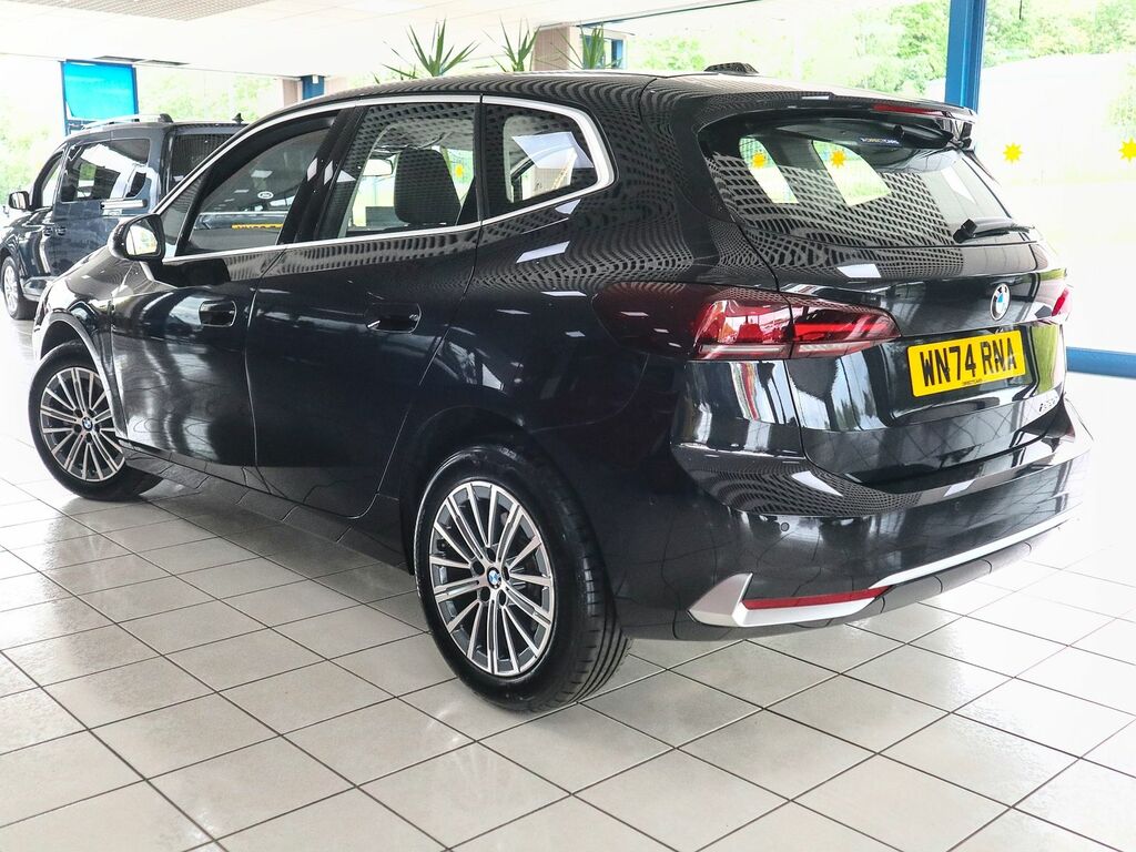 BMW 2 Series Active Tourer 1.5 220I Active Tourer Luxury Mht WN74RNA Blue #2