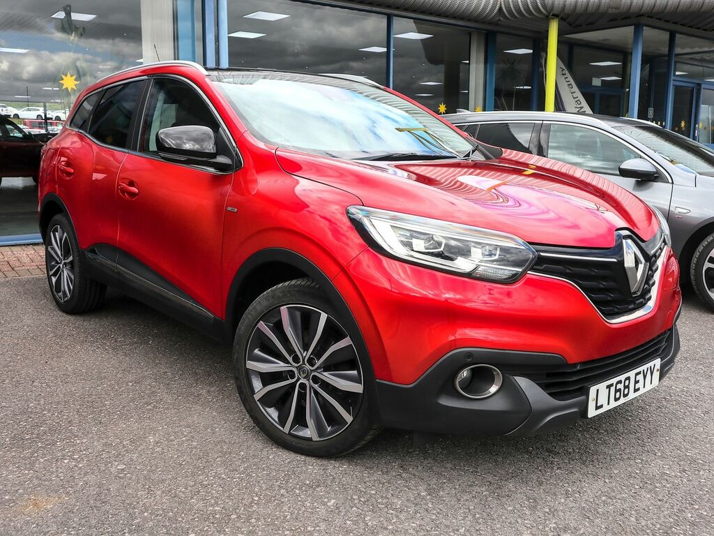 Renault Kadjar 1.3 Signature Nav Tce Red