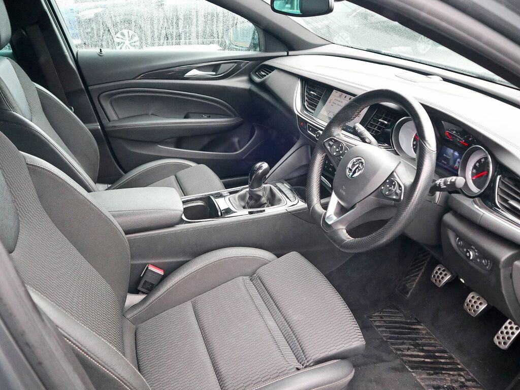 Vauxhall Insignia 2.0 Sri Vx Line Nav Sports Tourer Turbo D Blueinje Grey #3