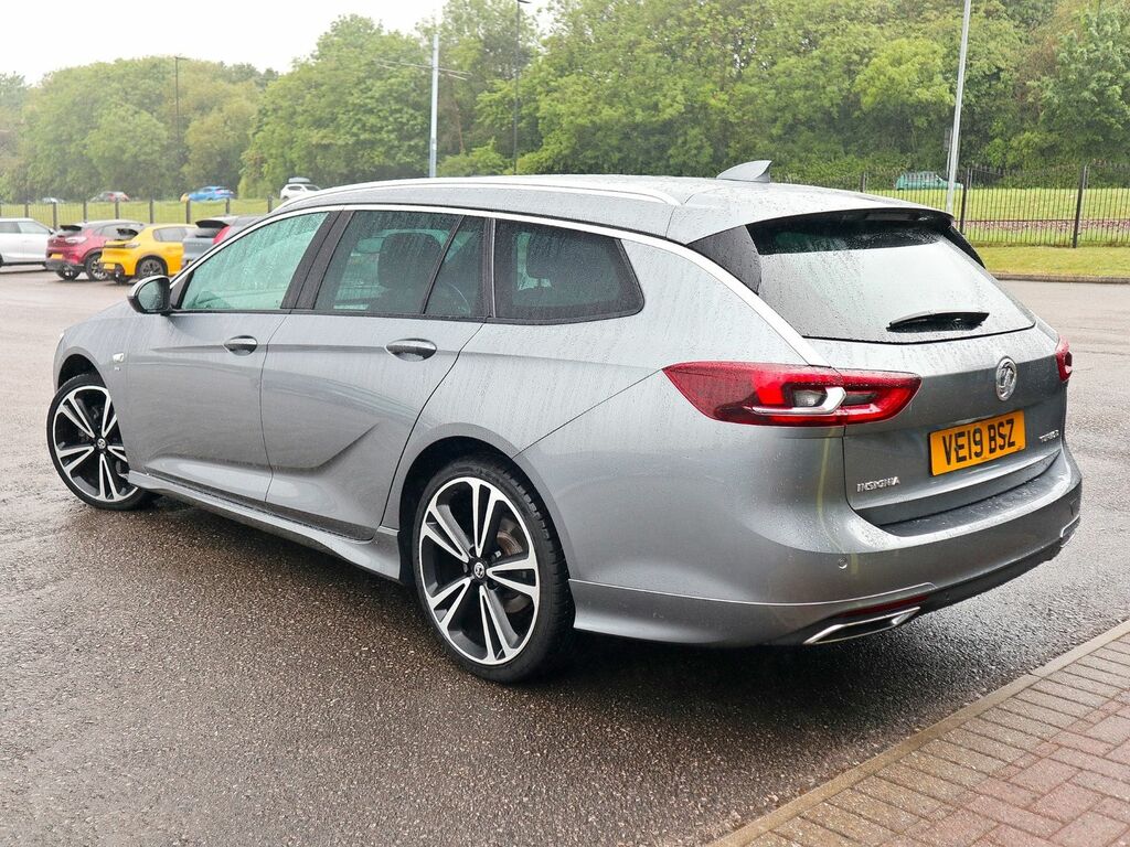 Vauxhall Insignia 2.0 Sri Vx Line Nav Sports Tourer Turbo D Blueinje Grey #2
