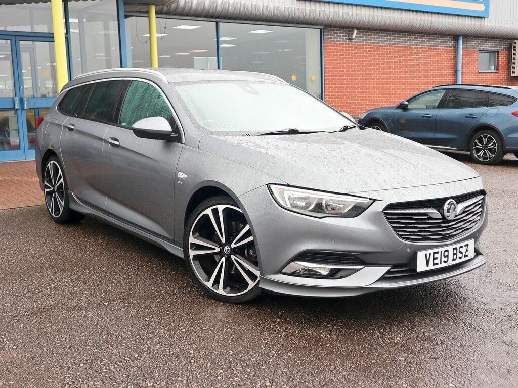 Vauxhall Insignia 2.0 Sri Vx Line Nav Sports Tourer Turbo D Blueinje Grey
