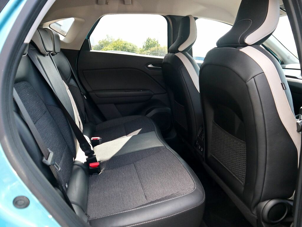 Renault Captur 1.3 S Edition Tce FY21UCJ Blue #4