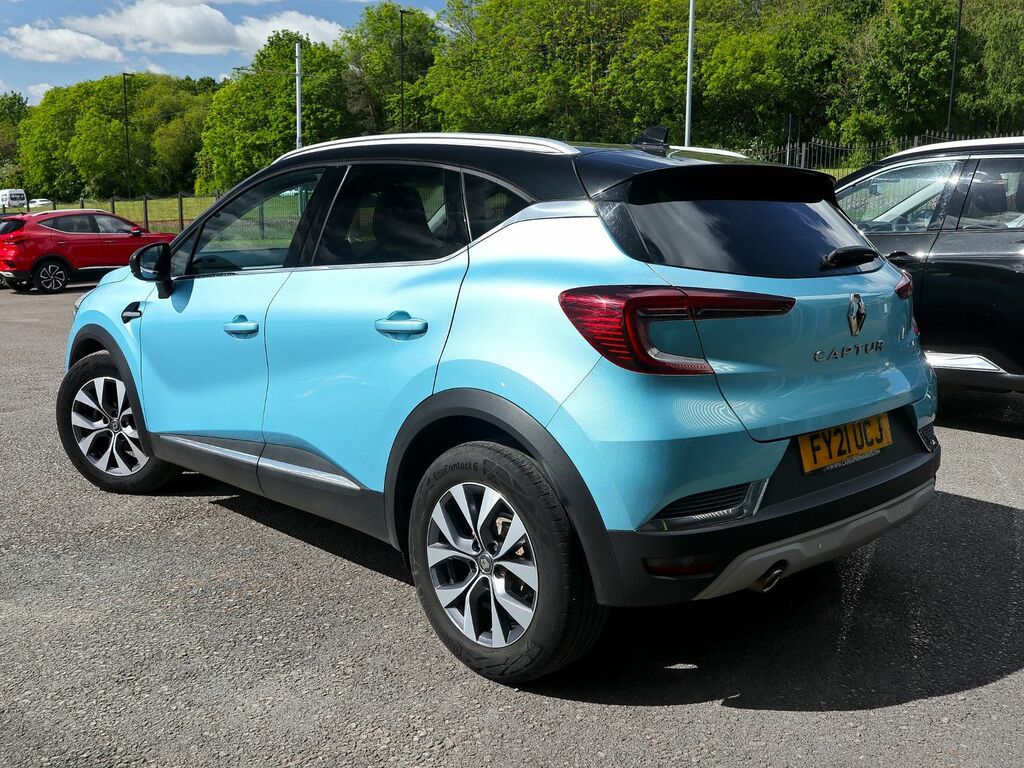 Renault Captur 1.3 S Edition Tce FY21UCJ Blue #2
