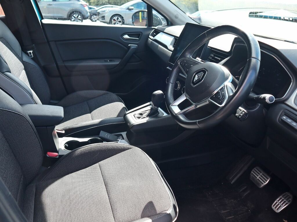 Renault Captur 1.3 S Edition Tce FY21UCJ Blue #3