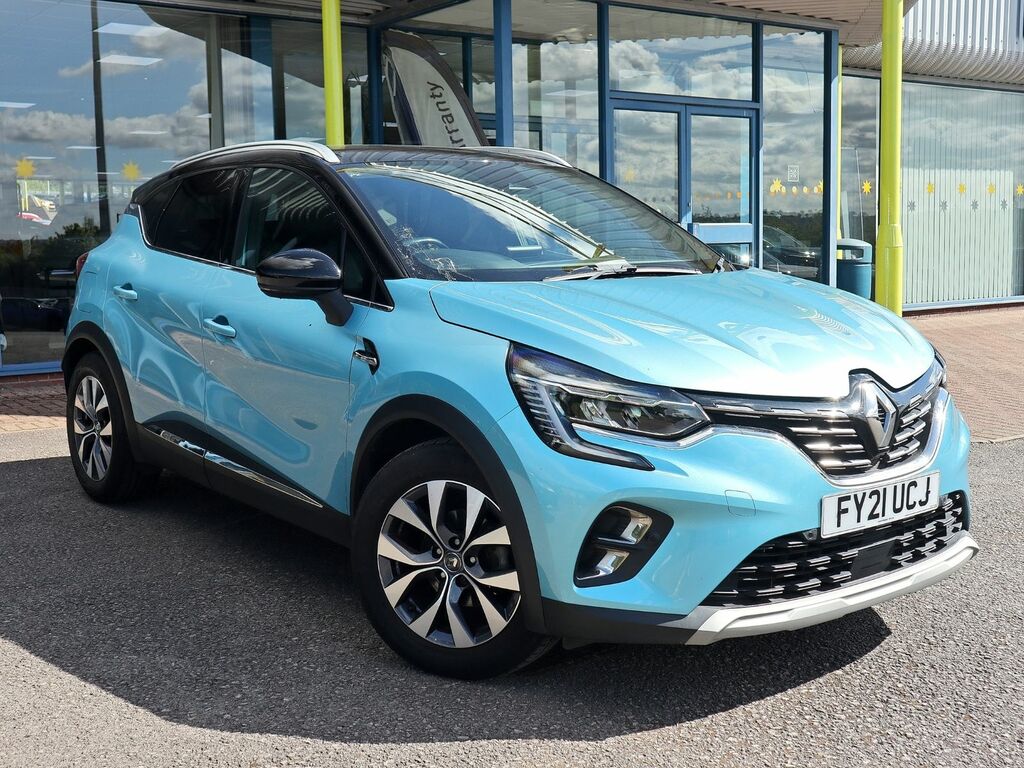 Renault Captur 1.3 S Edition Tce Blue