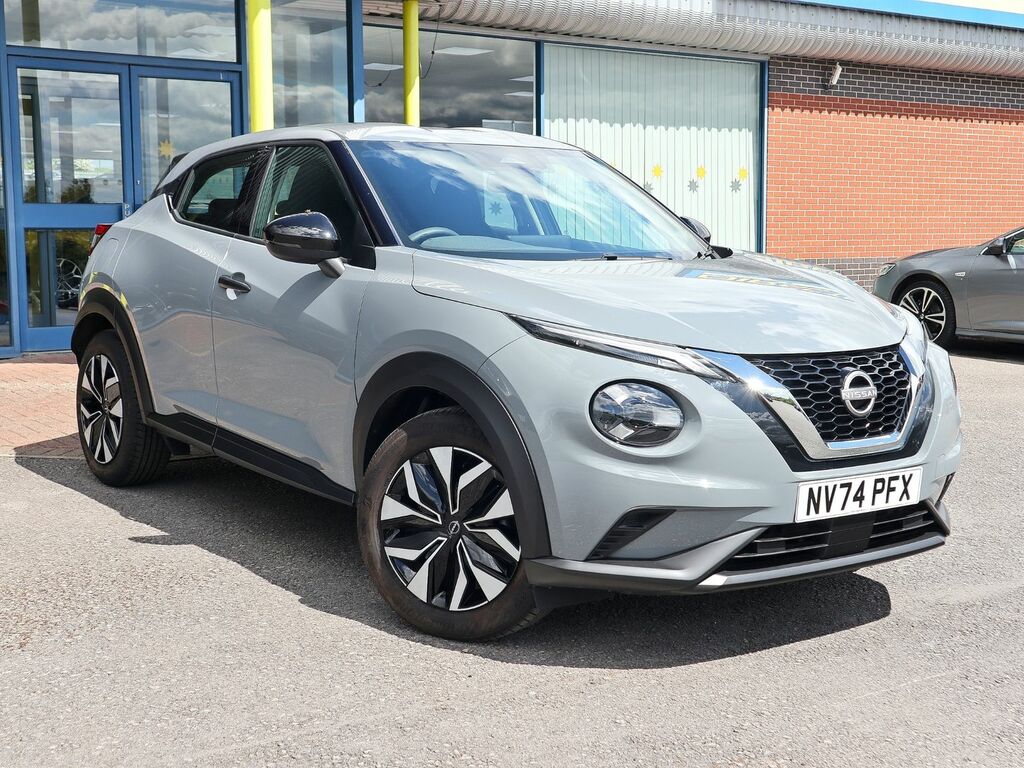 Nissan Juke 1.0 Acenta Premium Dig-t Grey