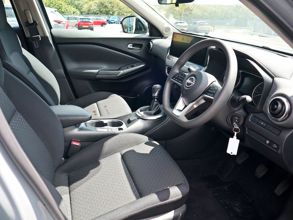 Nissan Juke 1.0 Acenta Premium Dig-t NV74PFX Grey #3