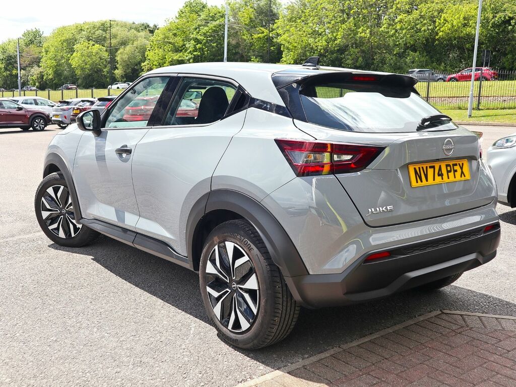 Nissan Juke 1.0 Acenta Premium Dig-t NV74PFX Grey #2