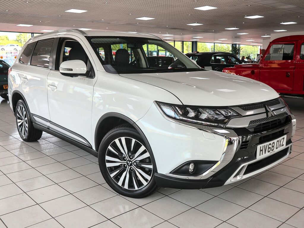Mitsubishi Outlander 2.0 4 Mivec 4Wd White