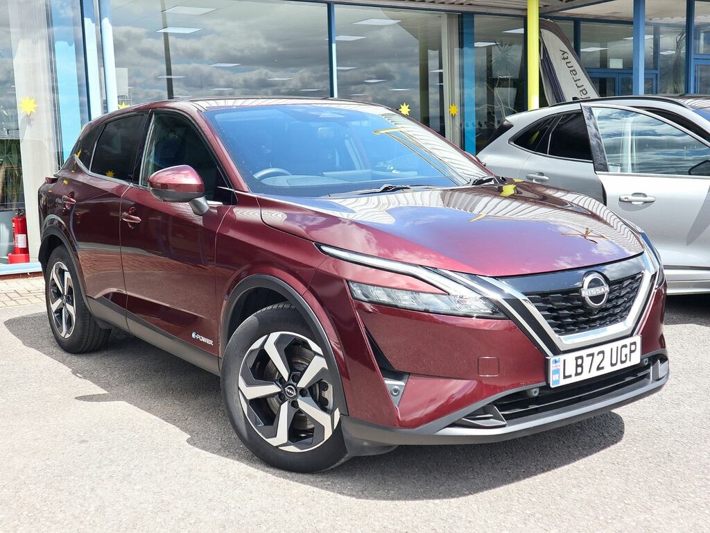 Nissan Qashqai 1.5 N-connecta E-power Hybrid Red