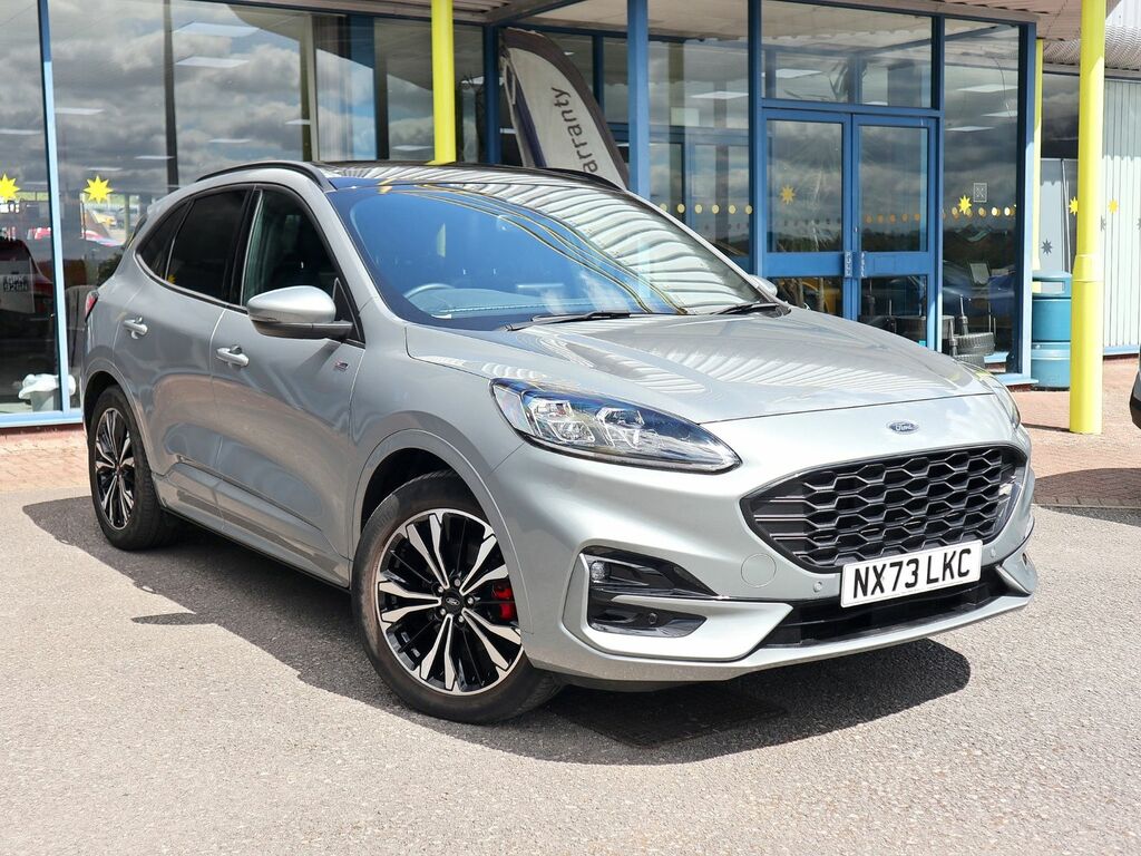 Ford Kuga 2.5 St-line X Edition Duratec Hybrid NX73LKC Silver
