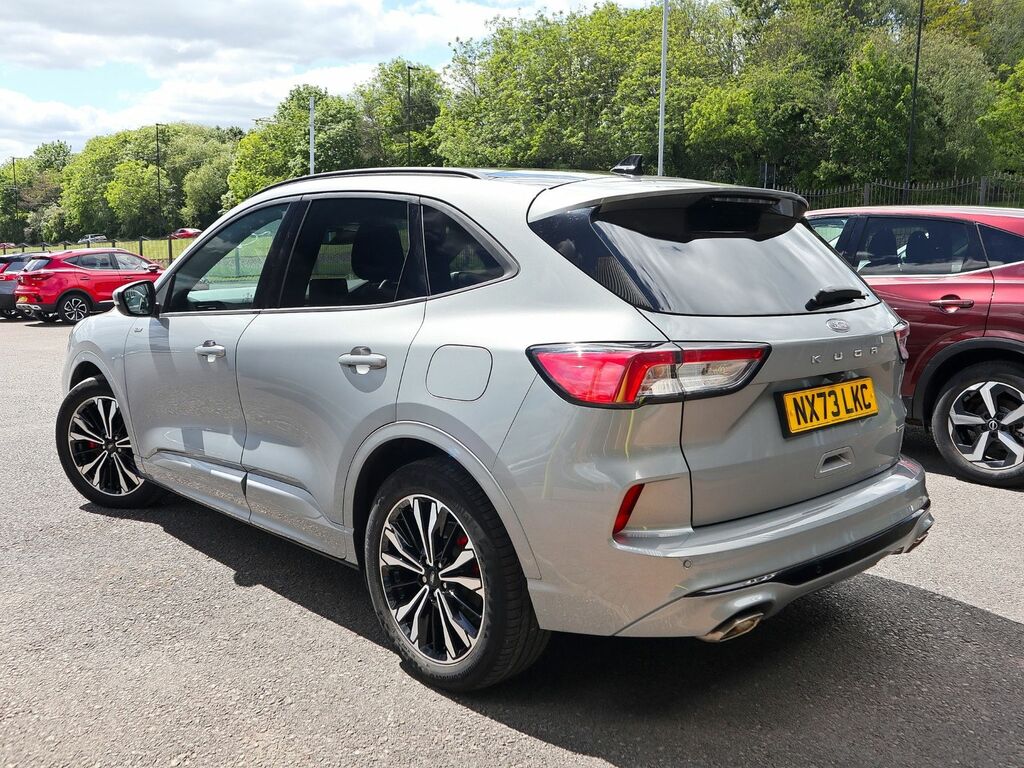 Ford Kuga 2.5 St-line X Edition Duratec Hybrid NX73LKC Silver #2