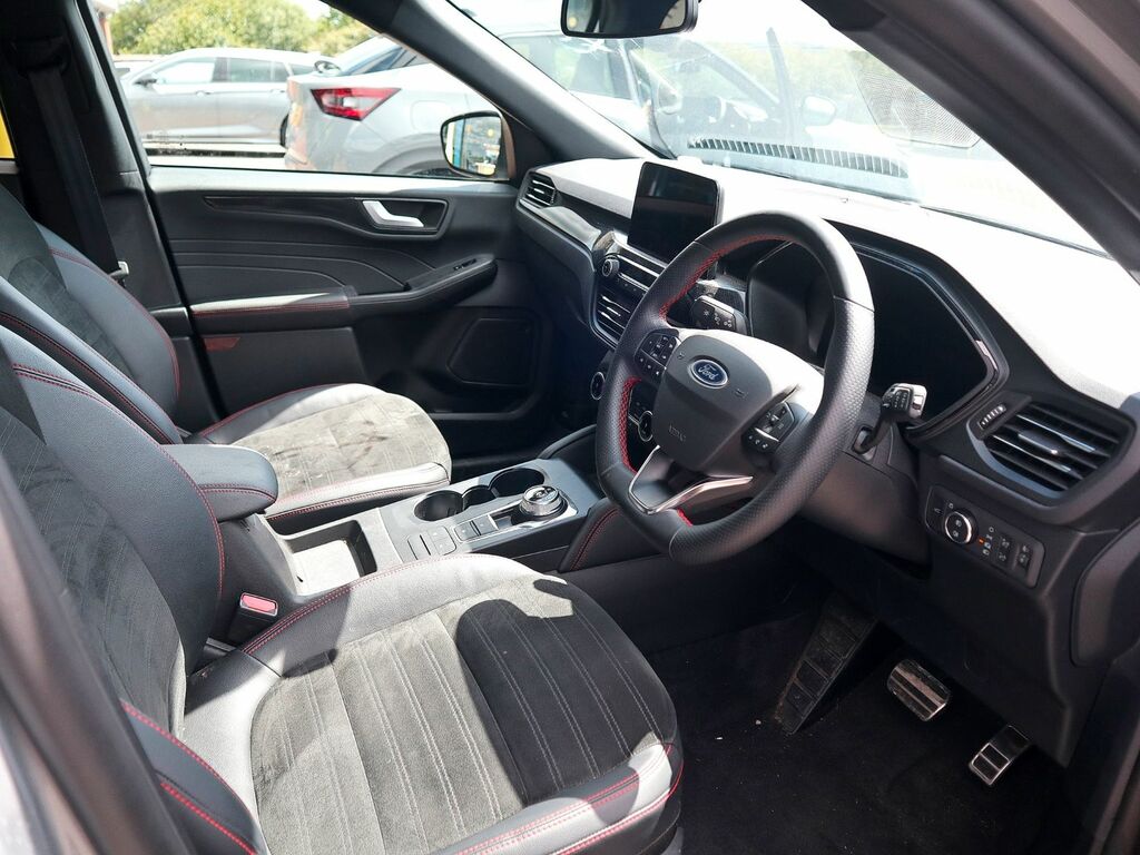 Ford Kuga 2.5 St-line X Edition Duratec Hybrid NX73LKC Silver #3