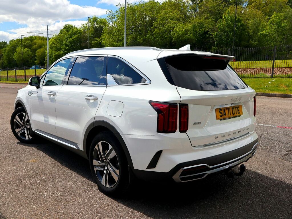 Kia Sorento 2.2 3 Crdi Awd White #2