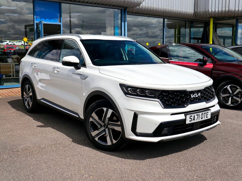 Kia Sorento 2.2 3 Crdi Awd White
