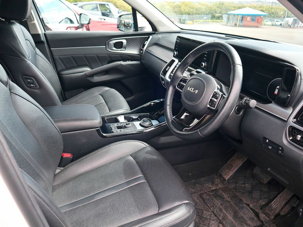 Kia Sorento 2.2 3 Crdi Awd White #3