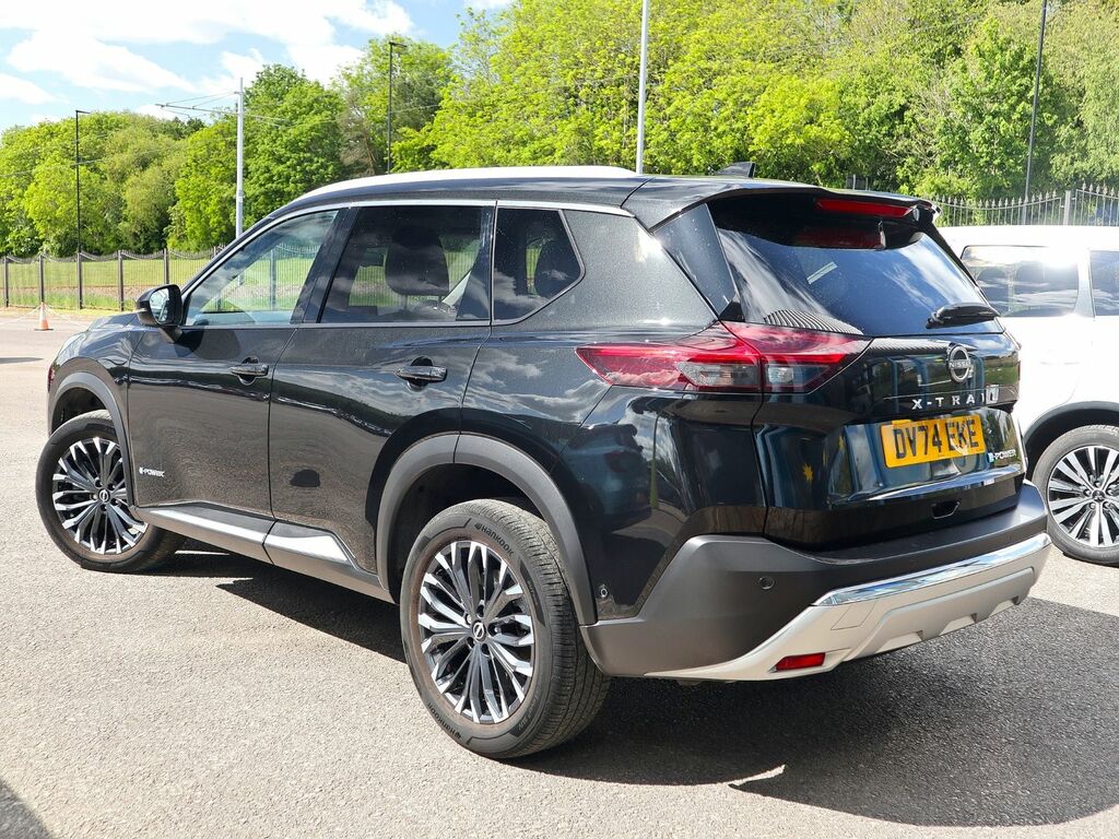 Nissan X-Trail 1.5 Tekna E-power Hybrid DV74EKE Black #2