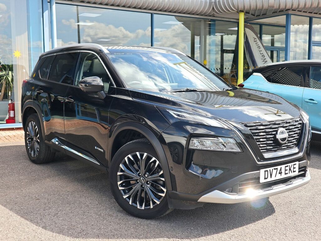 Nissan X-Trail 1.5 Tekna E-power Hybrid Black