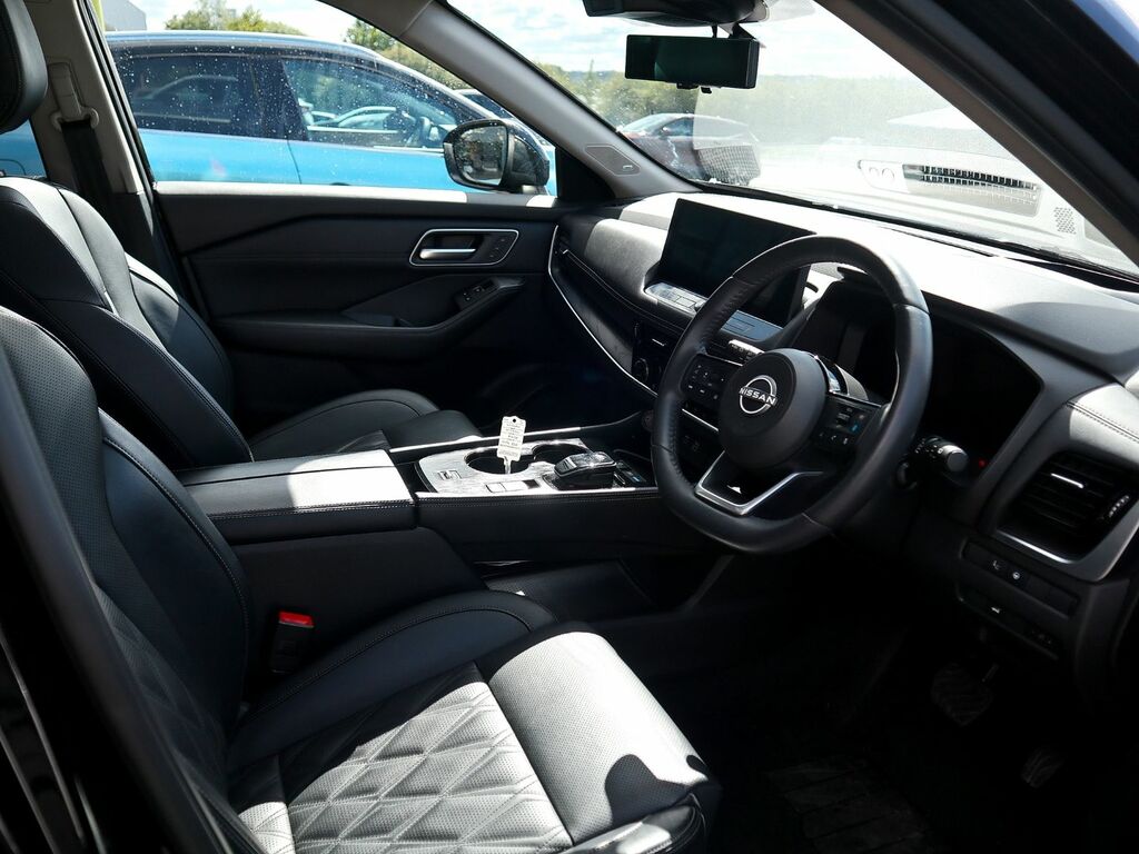 Nissan X-Trail 1.5 Tekna E-power Hybrid DV74EKE Black #3