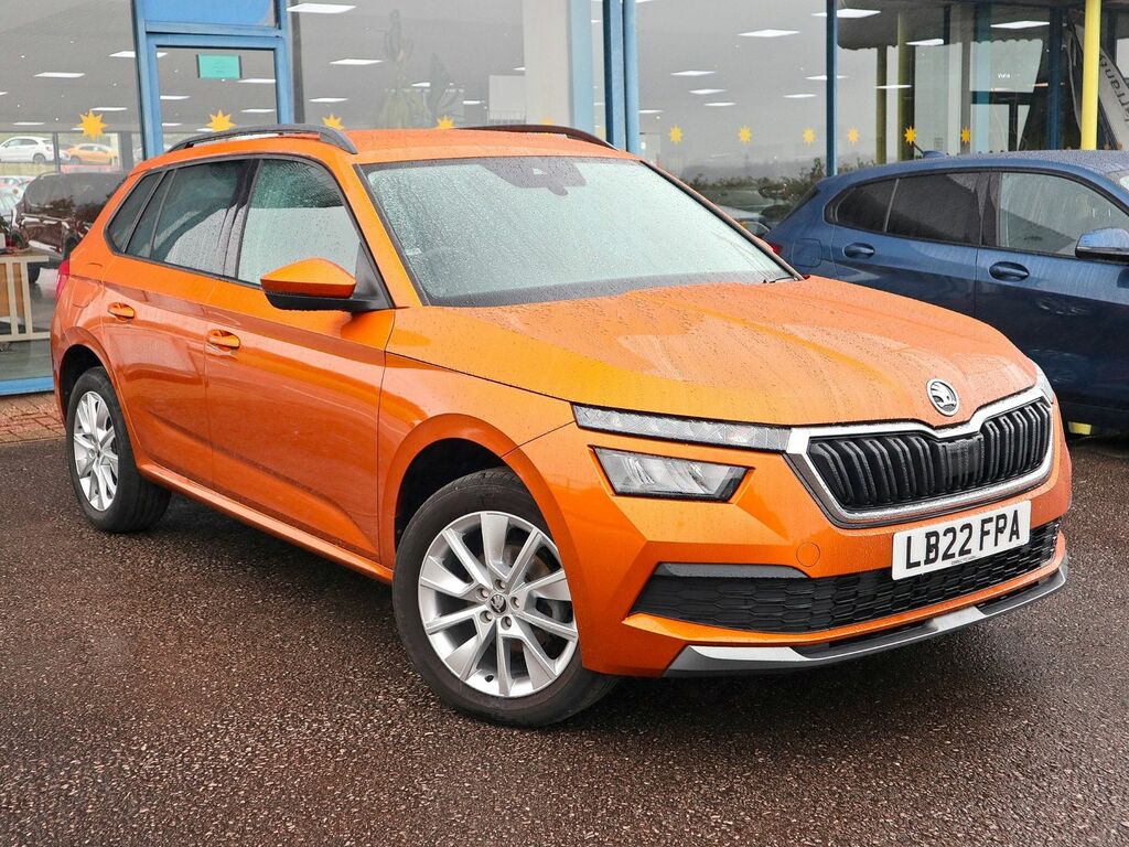Skoda Kamiq 1.0 Se Drive Tsi Dsg Orange