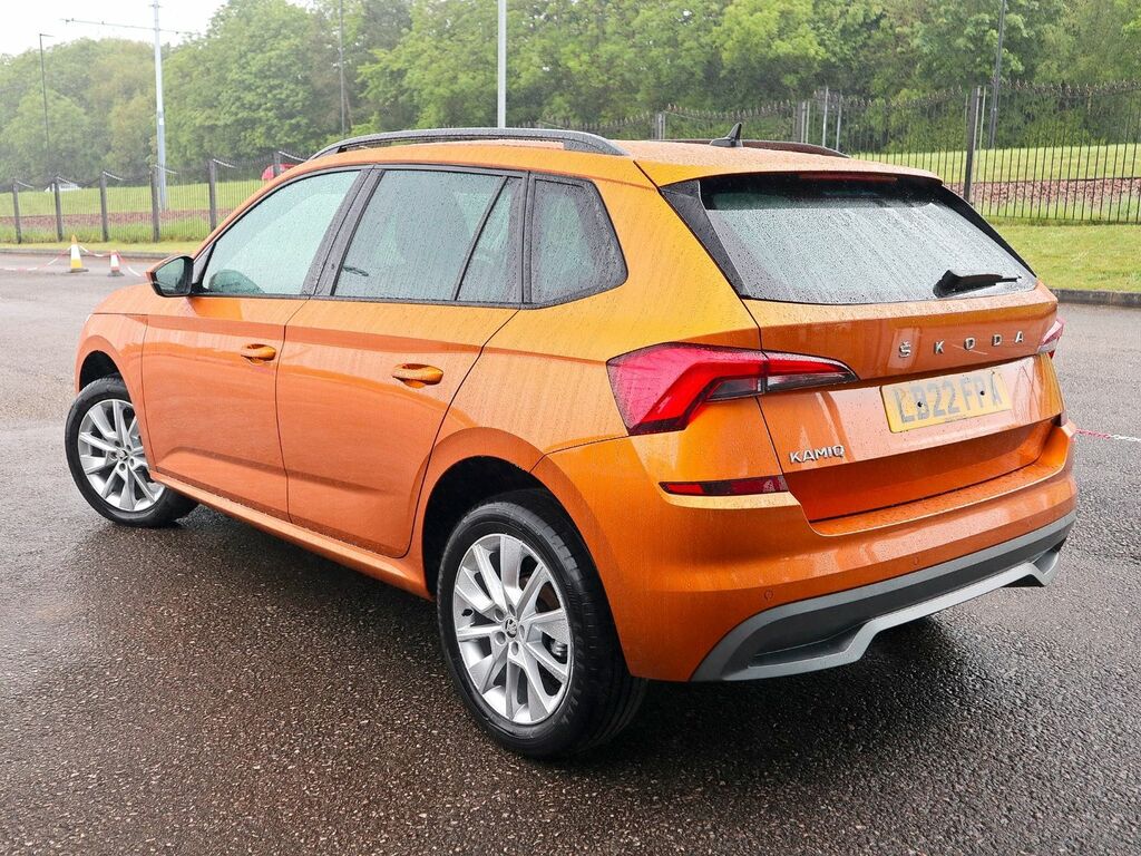 Skoda Kamiq 1.0 Se Drive Tsi Dsg LB22FPA Orange #2