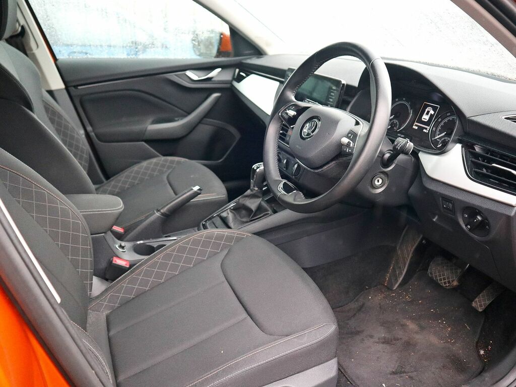 Skoda Kamiq 1.0 Se Drive Tsi Dsg LB22FPA Orange #3