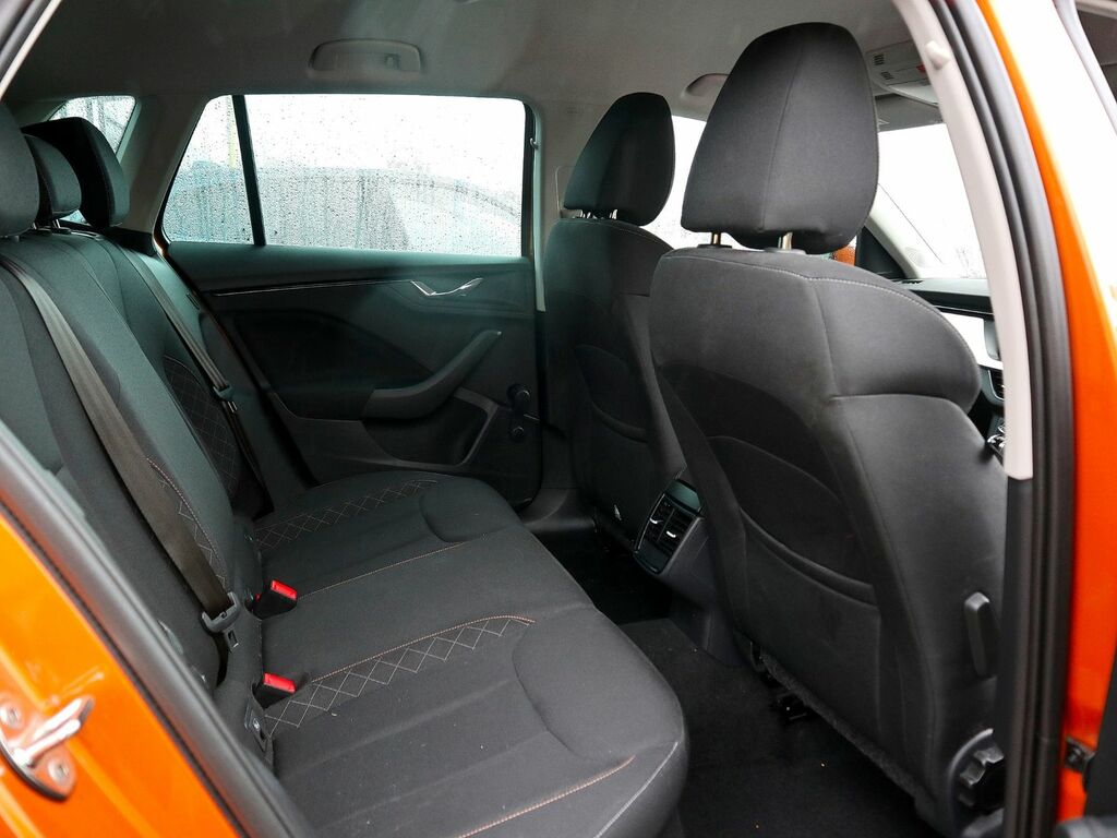 Skoda Kamiq 1.0 Se Drive Tsi Dsg LB22FPA Orange #4