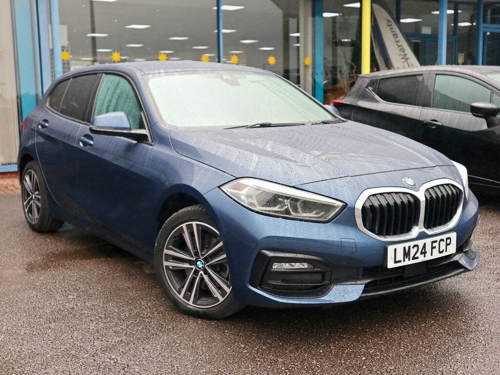 BMW 1 Series 1.5 118I Sport Blue