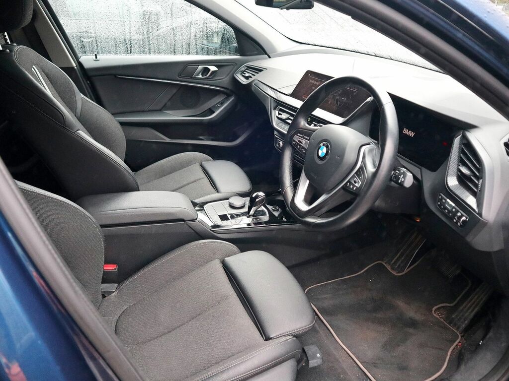 BMW 1 Series 1.5 118I Sport LM24FCP Blue #3