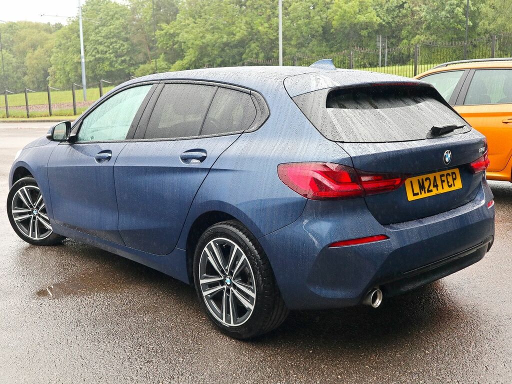 BMW 1 Series 1.5 118I Sport LM24FCP Blue #2