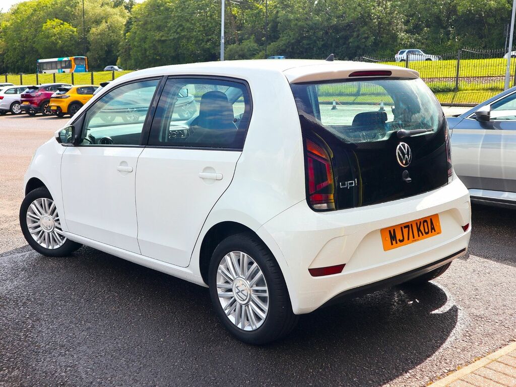 Volkswagen Up 1.0 Up MJ71KOA White #2