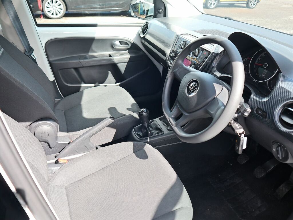 Volkswagen Up 1.0 Up MJ71KOA White #3