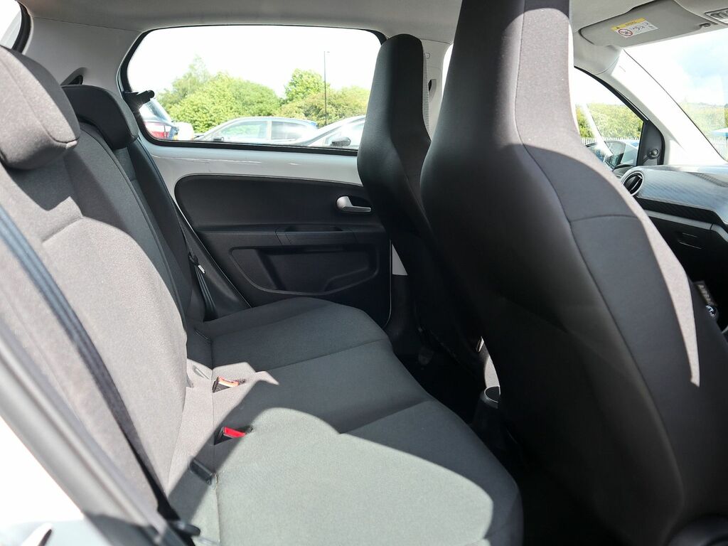 Volkswagen Up 1.0 Up MJ71KOA White #4