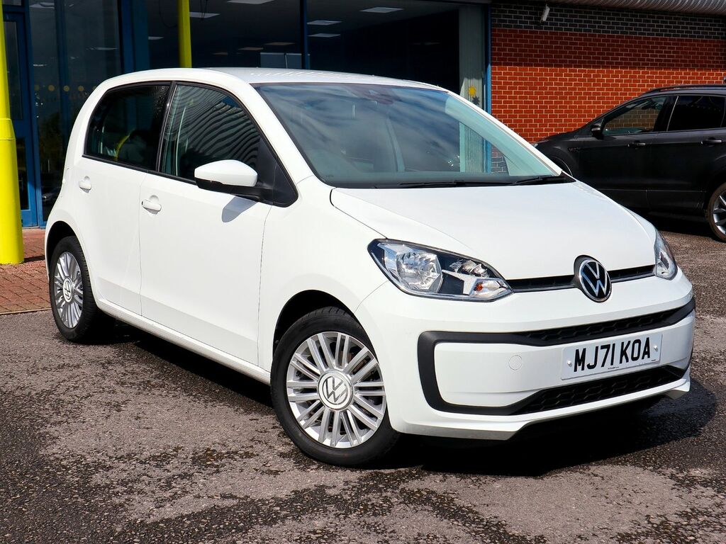 Volkswagen Up 1.0 Up White