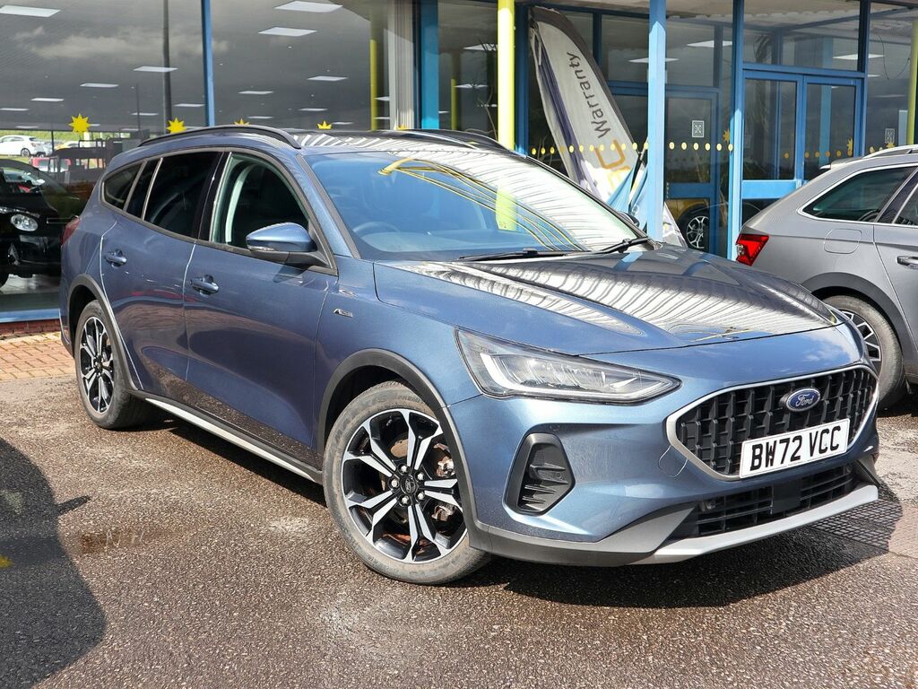 Ford Focus 1.0 Active X Vignale Ecoboost Blue